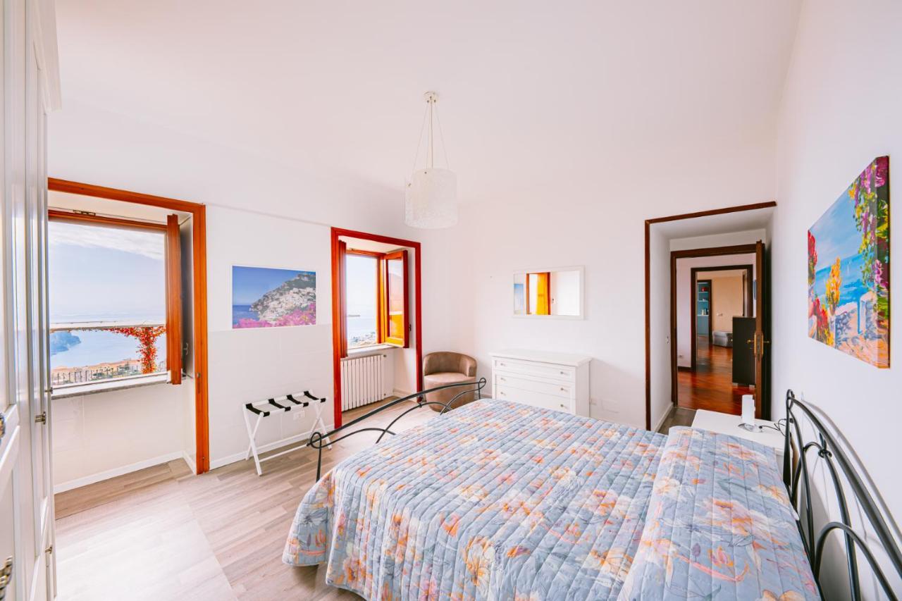 Appartamento Anna In Villa Laura Scala Luaran gambar